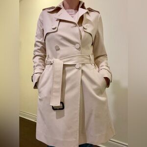 Club Monaco Coat, soft pastel pink, size XS